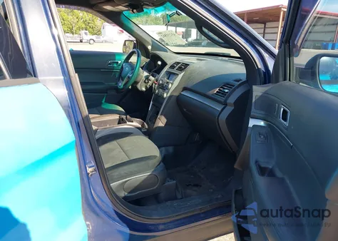 2013 Ford Police Interceptor from USA, damaged, VIN 1FM5K8ARXDGA26691